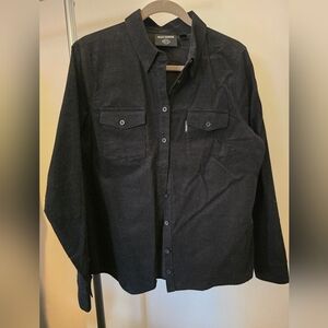 Men's Black Denim Jacket